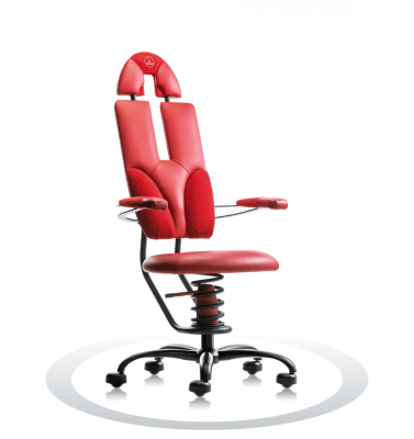 direktorski pisarniški stoli rdeč